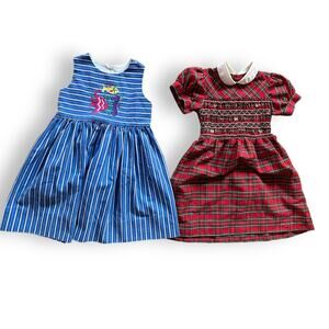 7 VTG Girls Polly Flinders Watermelon Princess Anne Martha's Miniatures Pageant